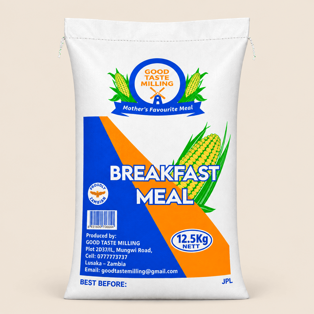 B/F 12.5KG, 12.5 kg