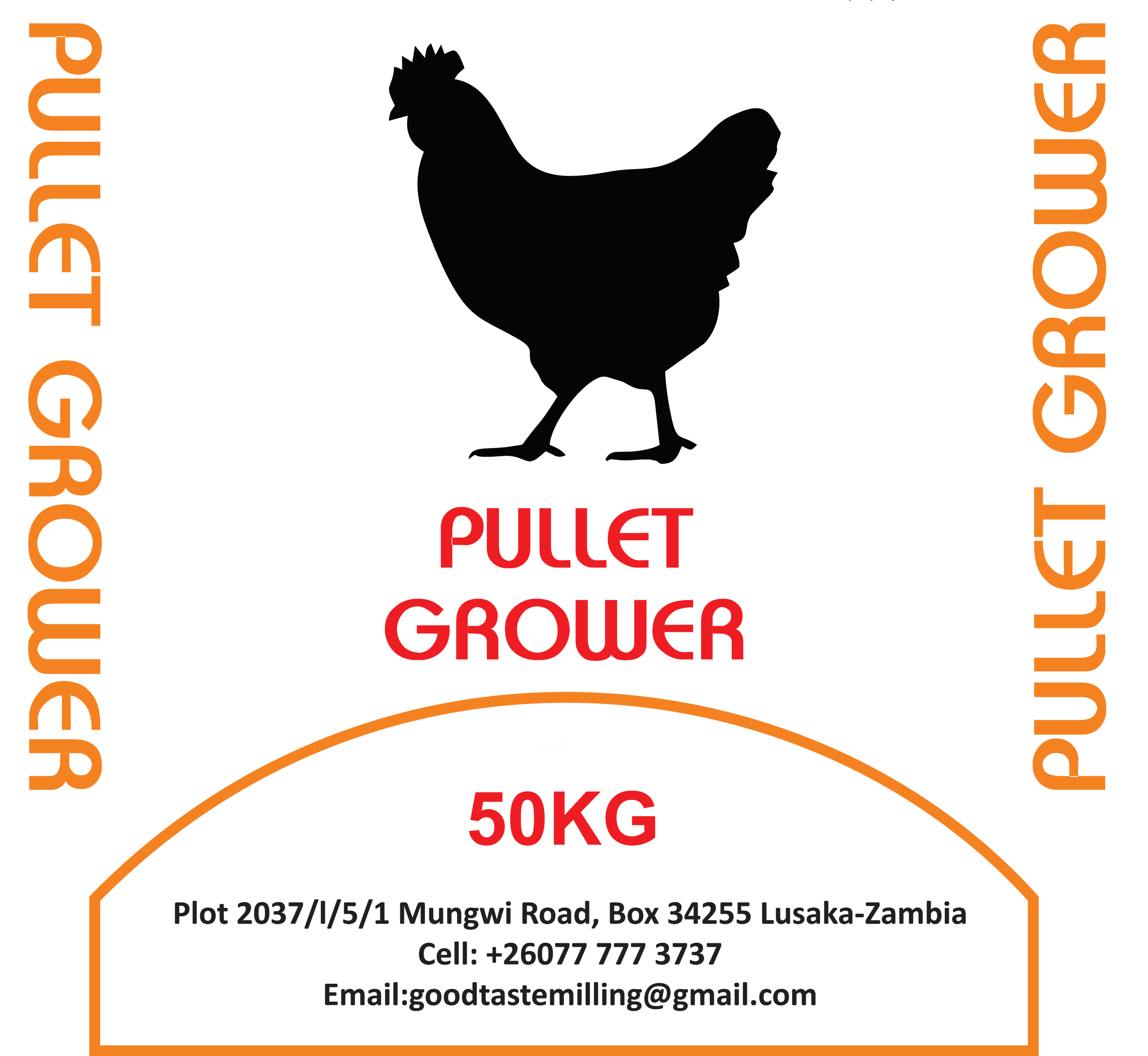 Pullet Grower 50KG, 50 kg